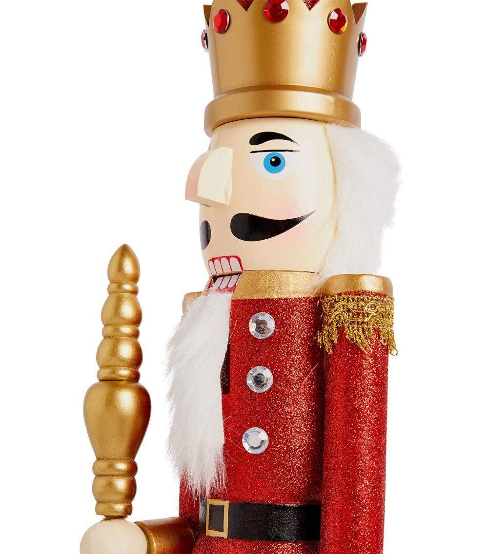 Gisela Graham Gisela Graham Wooden Embellished Nutcracker