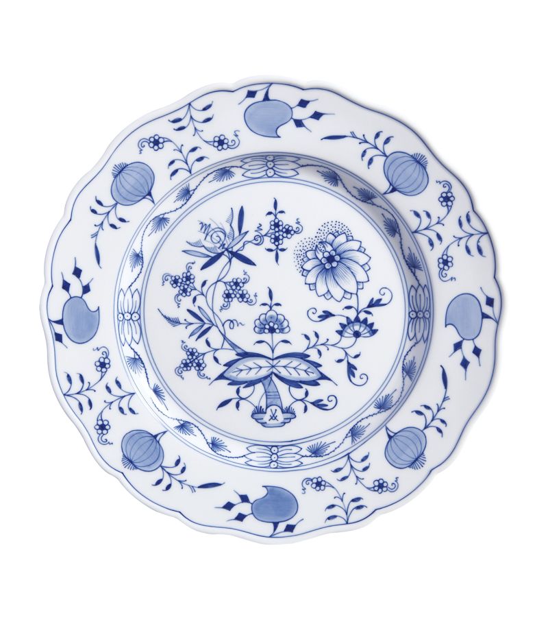 Meissen Meissen Porcelain Blue Onion Dinner Plate (28Cm)