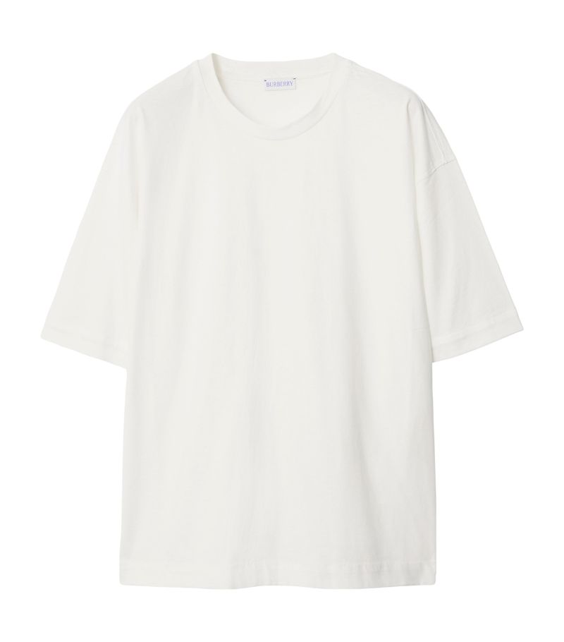 Burberry Burberry Cotton T-Shirt