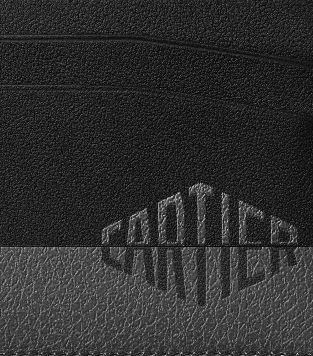 Cartier Cartier Calfskin Losange Shadow Card Holder