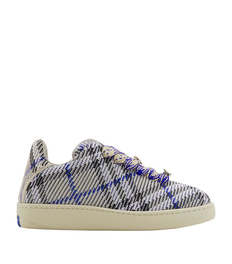 Burberry Burberry Check Knitted Sneakers