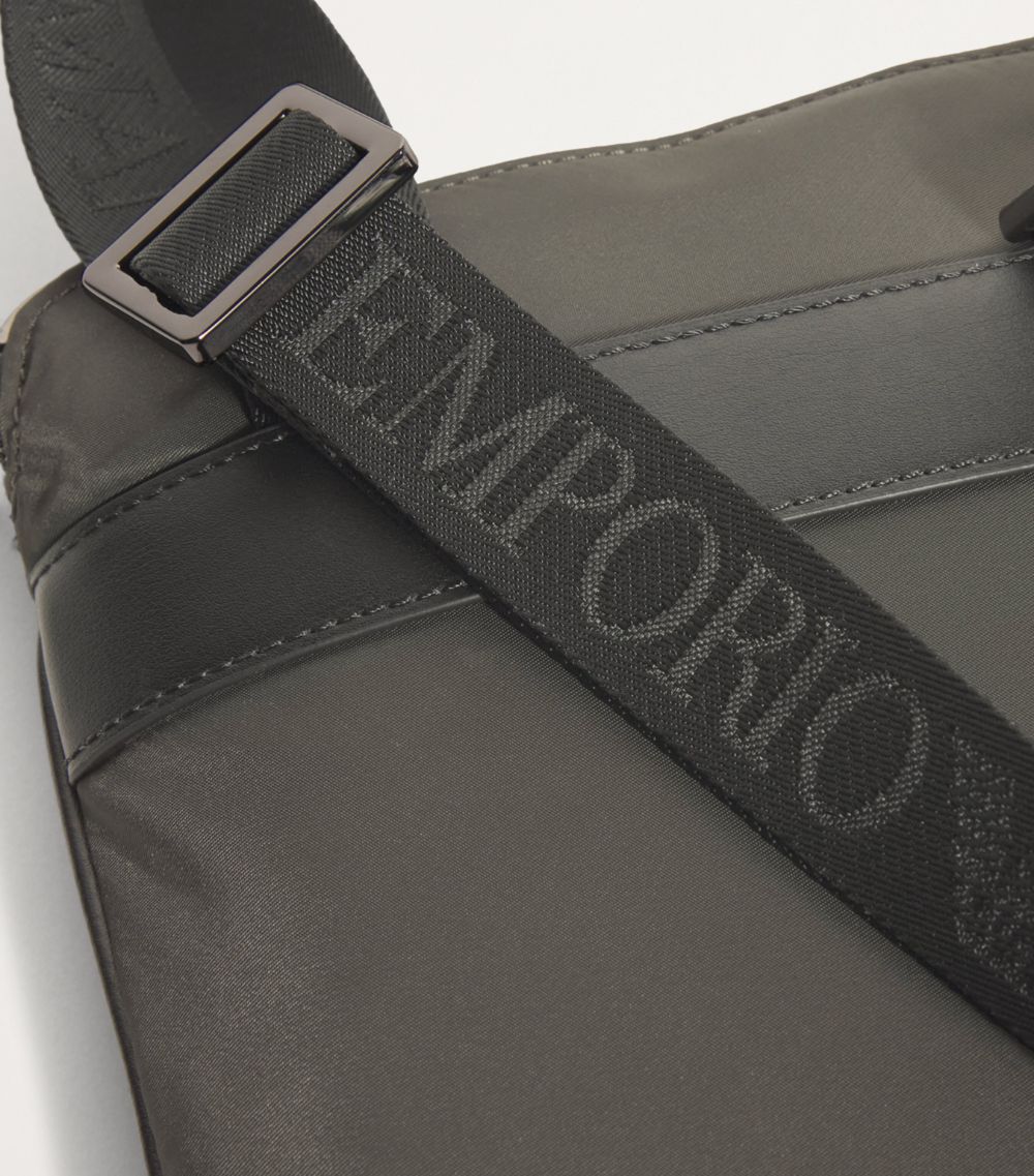 Emporio Armani Emporio Armani Small Flat Messenger Bag