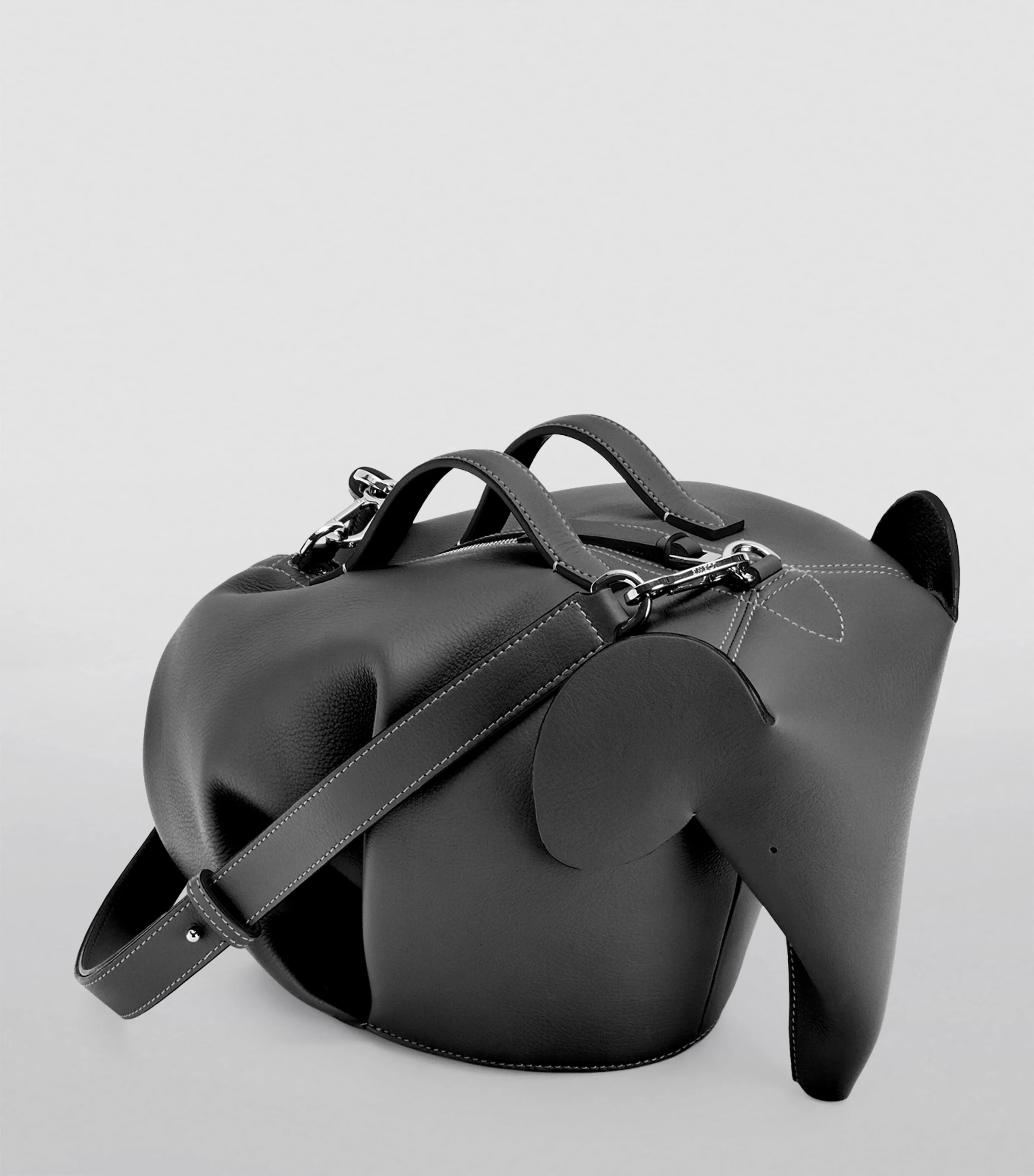 Loewe Loewe Leather Elephant Bag