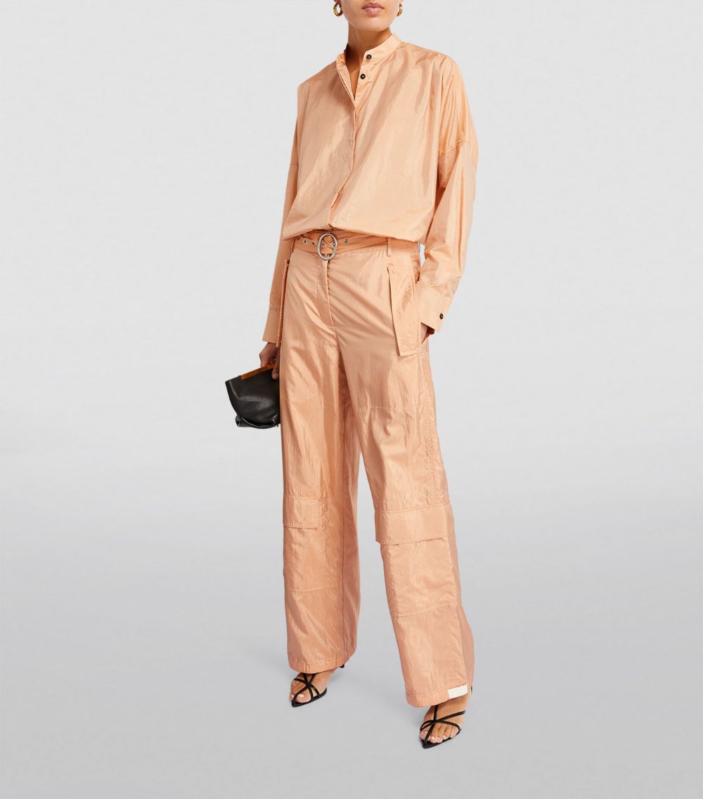 Jil Sander Jil Sander Straight-Leg Cargo Trousers