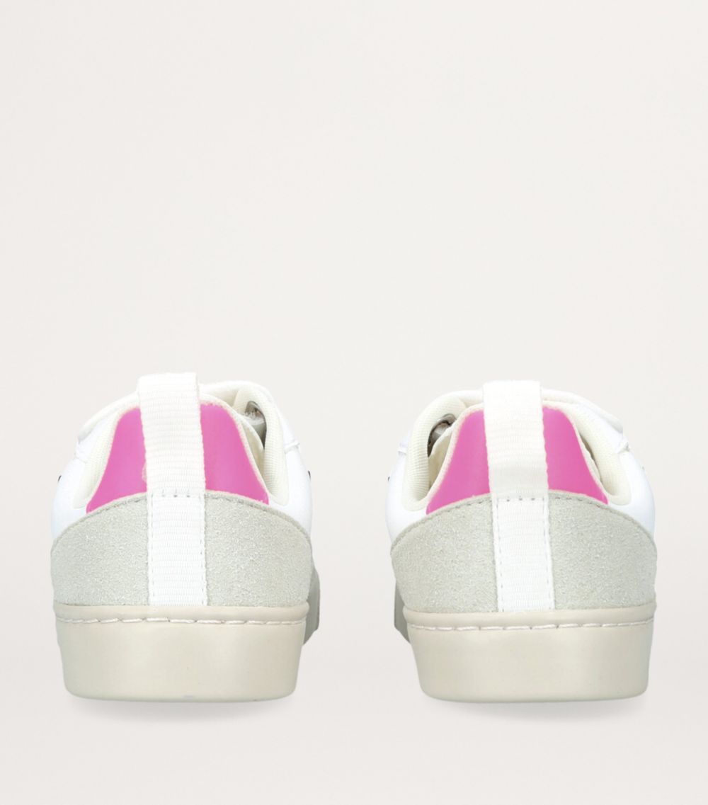  Veja Kids Leather V-10 Sneakers