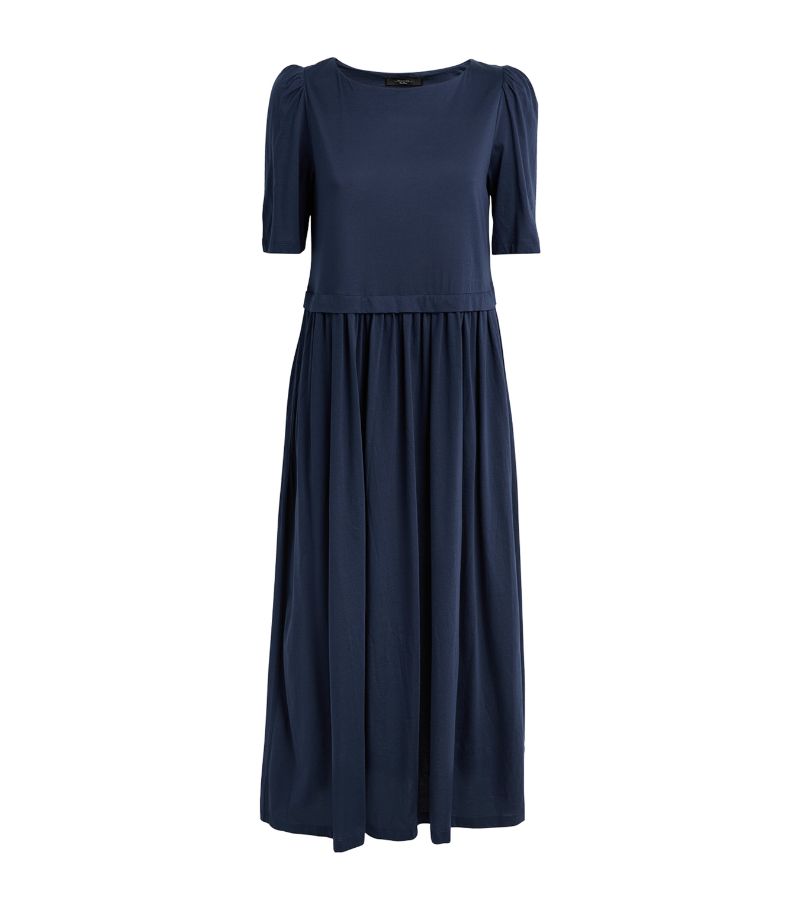 Weekend Max Mara Weekend Max Mara Cotton Midi Dress