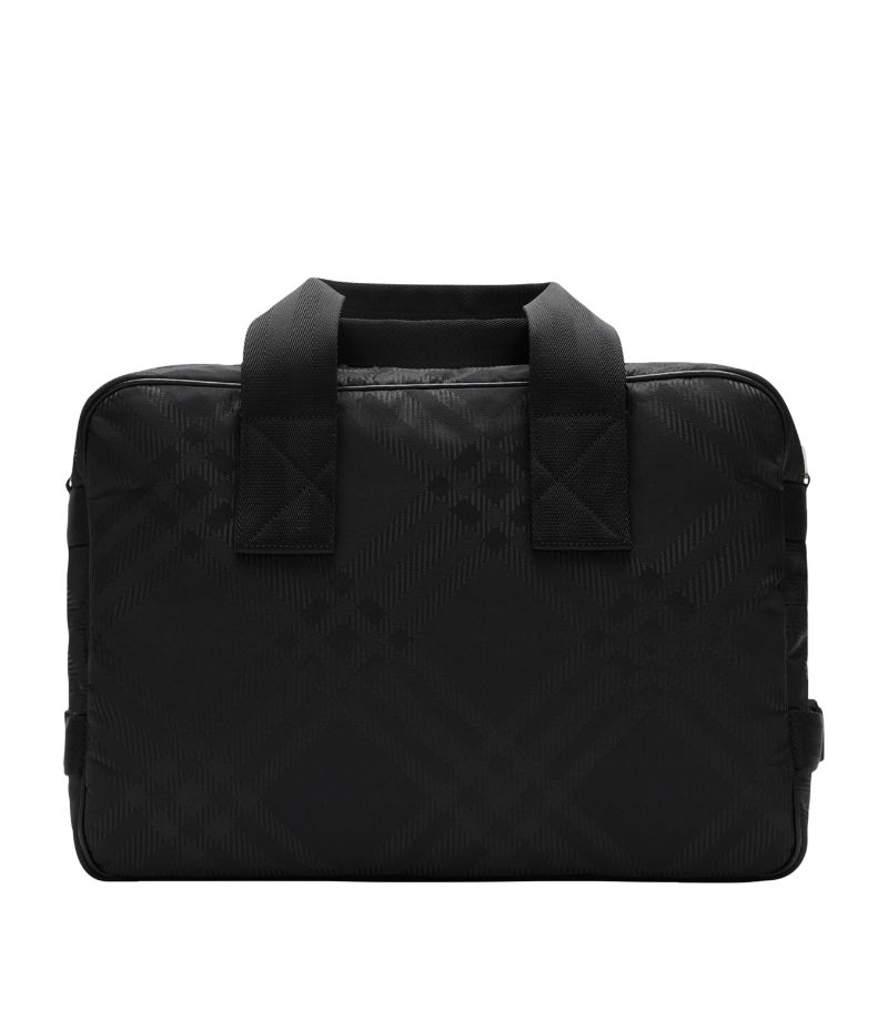 Burberry Burberry Check Briefcase