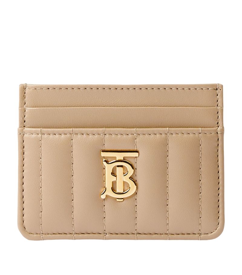 Burberry Burberry Quilted Leather Lola Card Holder