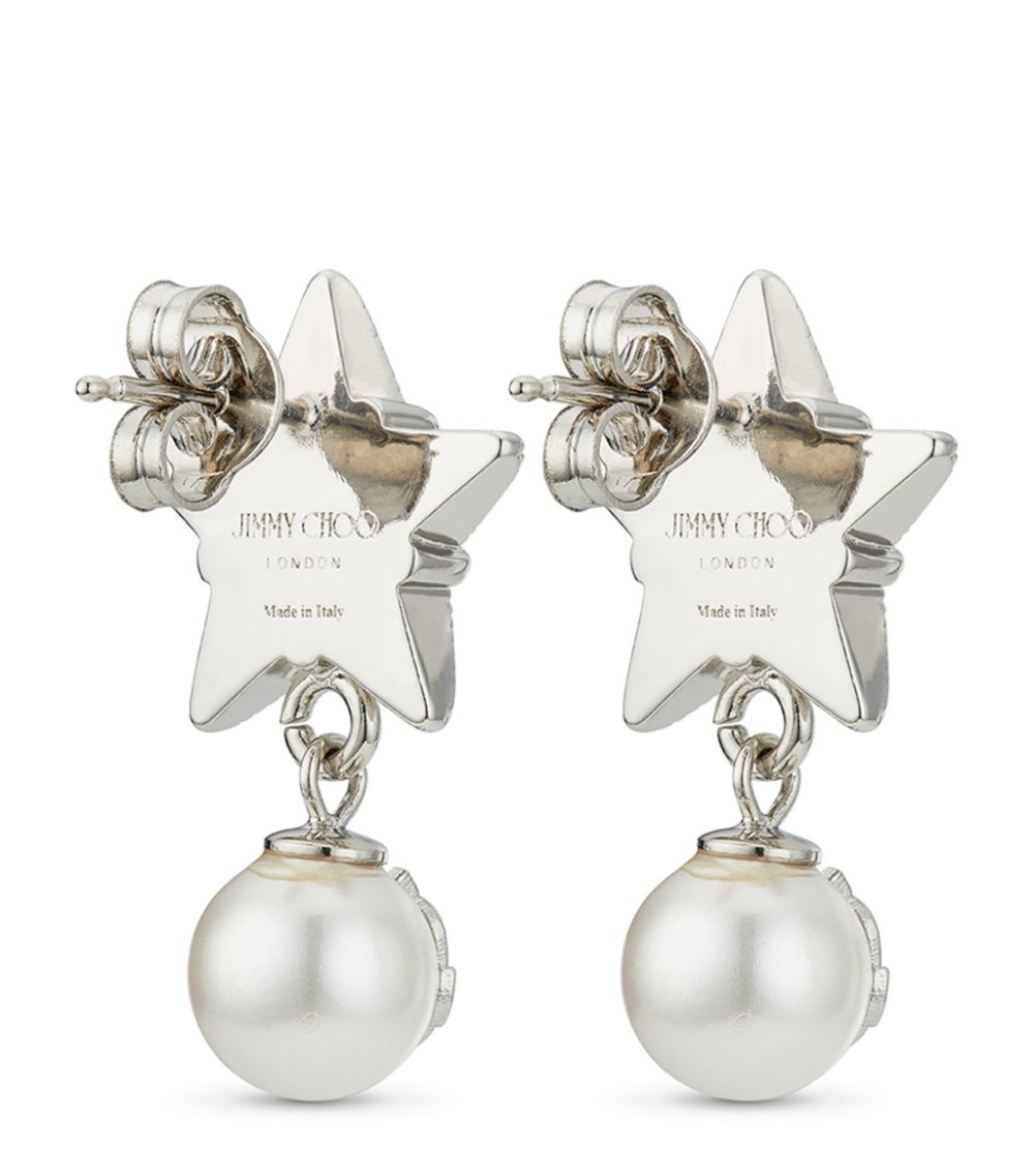 Jimmy Choo Jimmy Choo Crystal Star Earrings