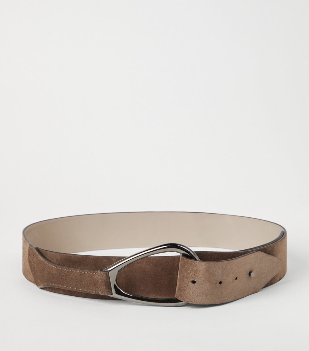 Brunello Cucinelli Brunello Cucinelli Suede Belt