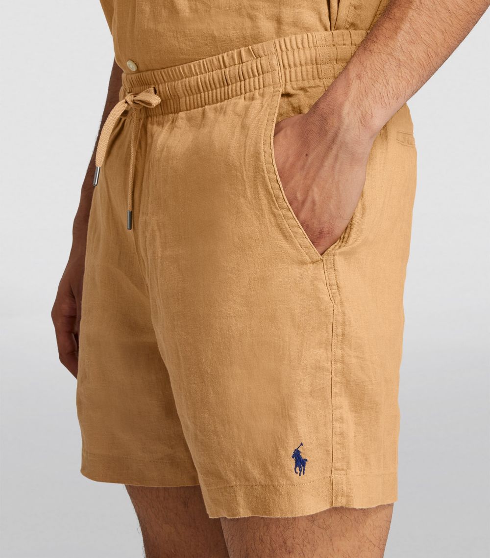 Polo Ralph Lauren Polo Ralph Lauren Linen Prepster Shorts