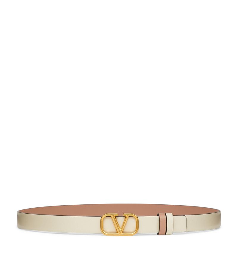 VALENTINO GARAVANI Valentino Garavani Reversible Vlogo Signature Belt