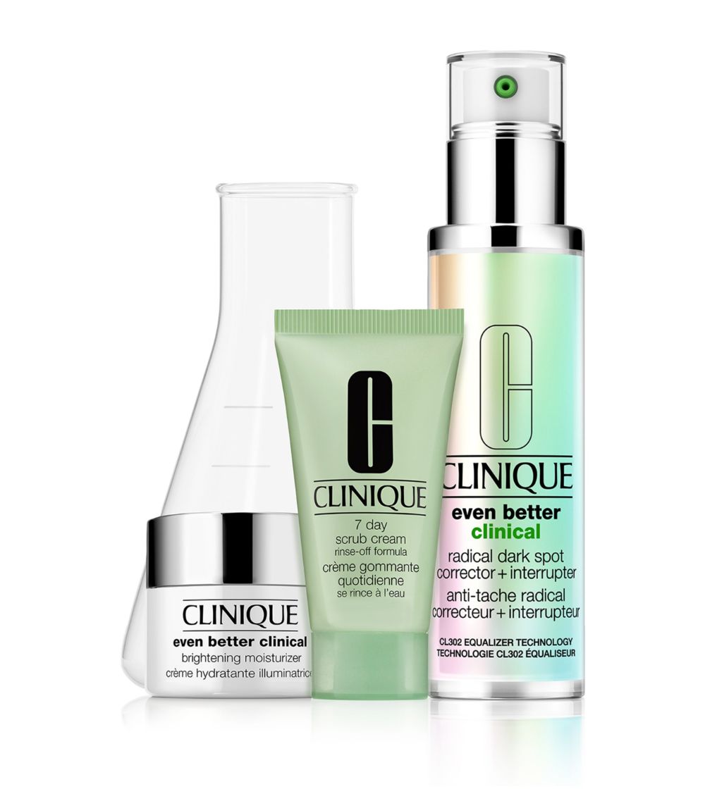 Clinique Clinique Skin School Supplies: Even Tone Essentials Brightening Skincare Set