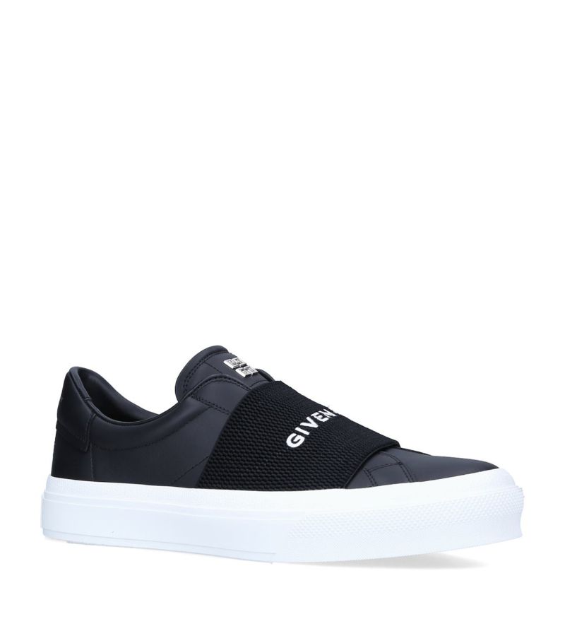 Givenchy Givenchy Leather City Court Sneakers