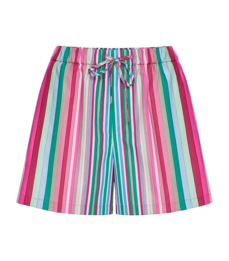 VALENTINO GARAVANI Valentino Garavani Cotton Striped Shorts