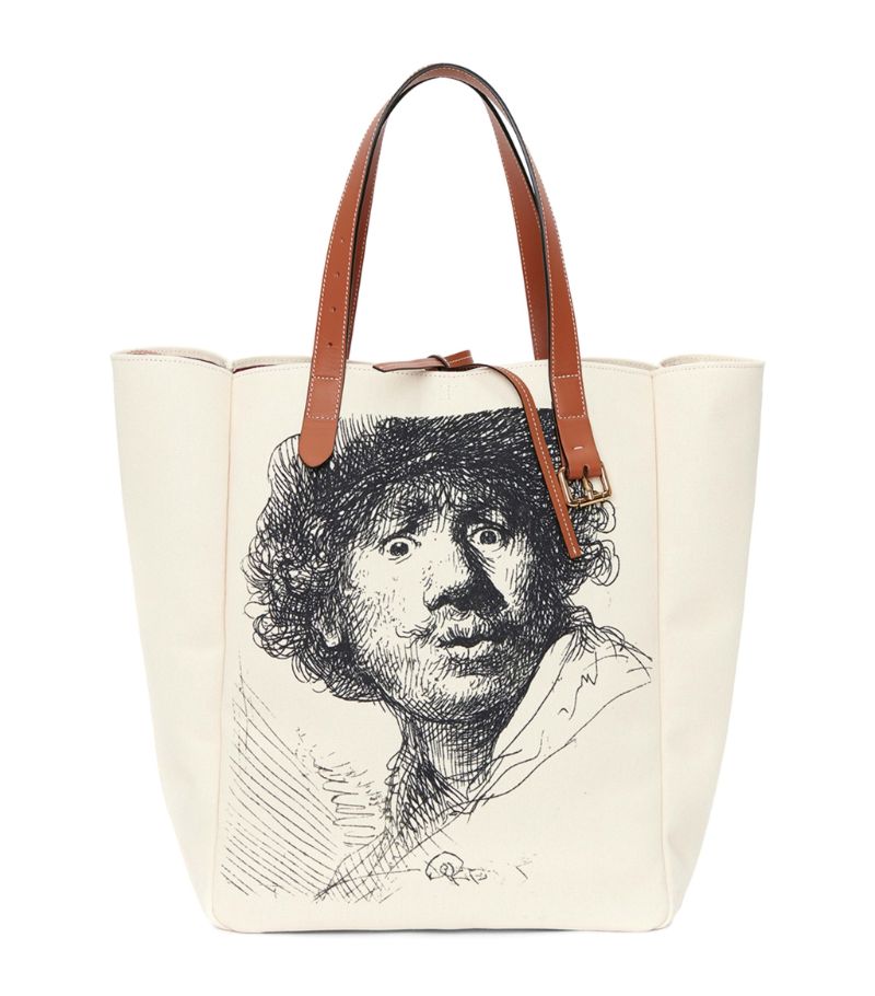 Jw Anderson Jw Anderson Rembrandt Tote Bag