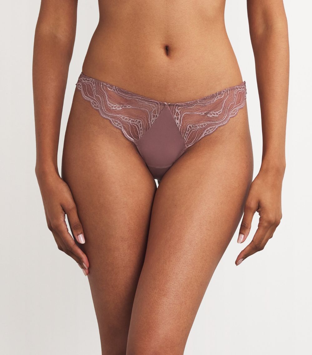 Calvin Klein Calvin Klein Lace Instinct Thong