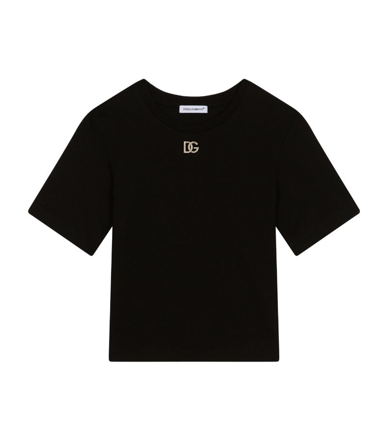 Dolce & Gabbana Dolce & Gabbana Kids Logo T-Shirt (2-6 Years)