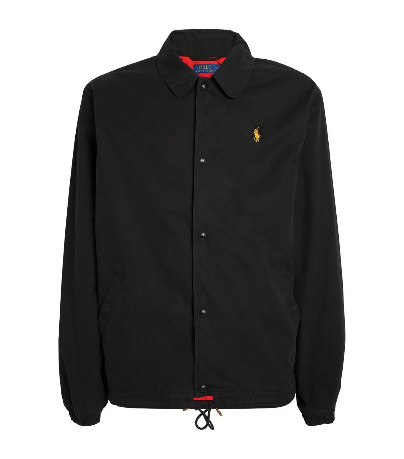 Polo Ralph Lauren Polo Ralph Lauren Cotton Lunar New Year Overshirt