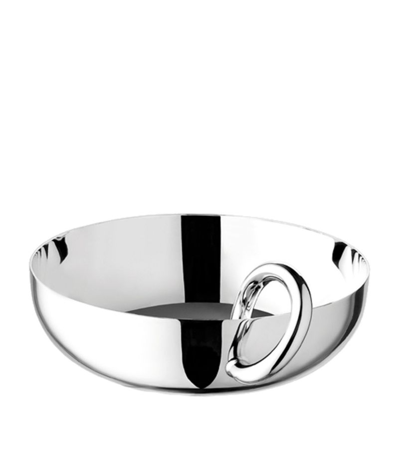 Christofle Christofle Vertigo Silver Plated Bangle Bowl (14Cm)