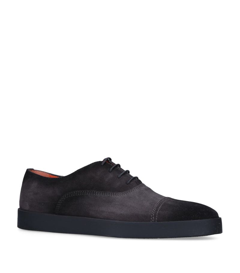 Santoni Santoni Suede Atlantis Sneakers