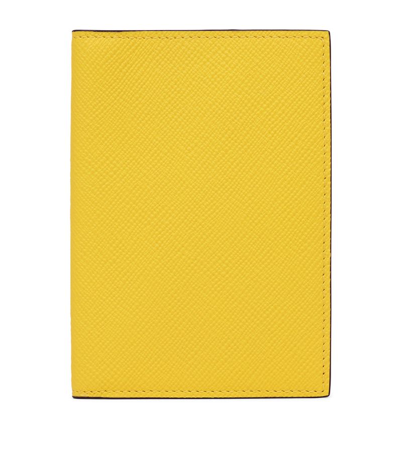 Smythson Smythson Leather Panama Passport Cover