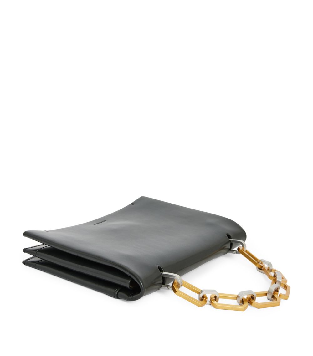 Allsaints Allsaints Leather Yua Clutch Bag