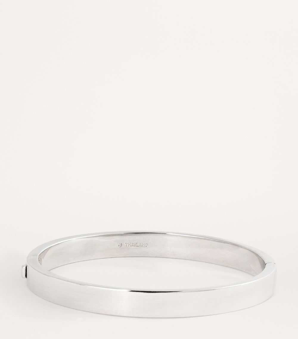 Coach Coach Crystal-Embellished C Motif Bangle