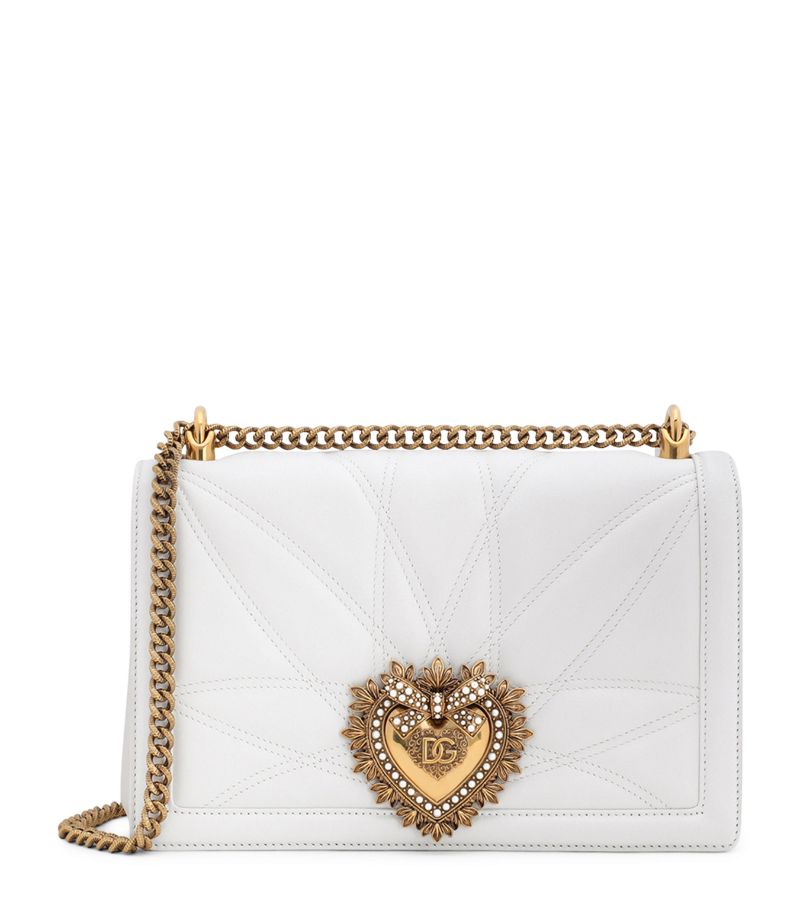 Dolce & Gabbana Dolce & Gabbana Large Devotion Cross-Body Bag