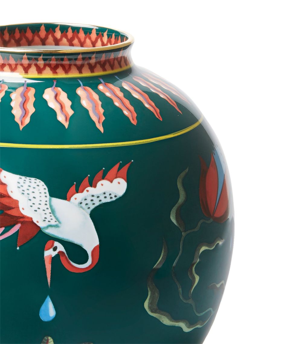 La Doublej La Doublej Spirit Stork Bubble Vase (21.5Cm)