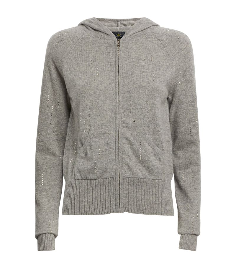 William Sharp William Sharp Cashmere Zip-Up Hoodie