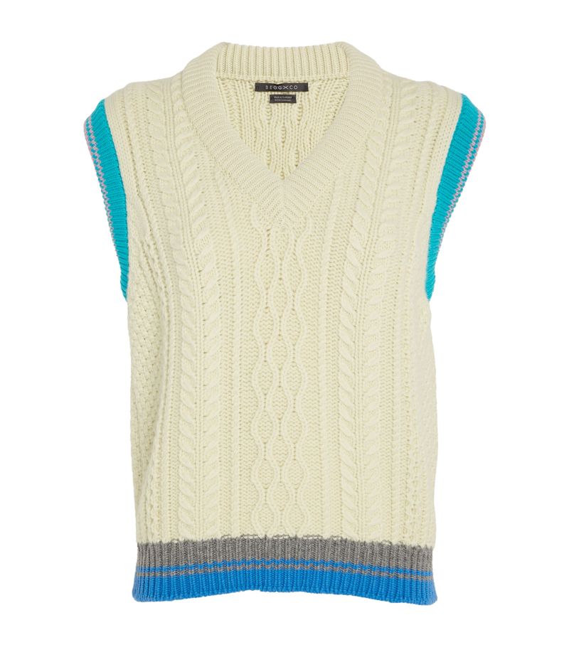 Begg X Co Begg X Co Cashmere Crickette Sweater Vest