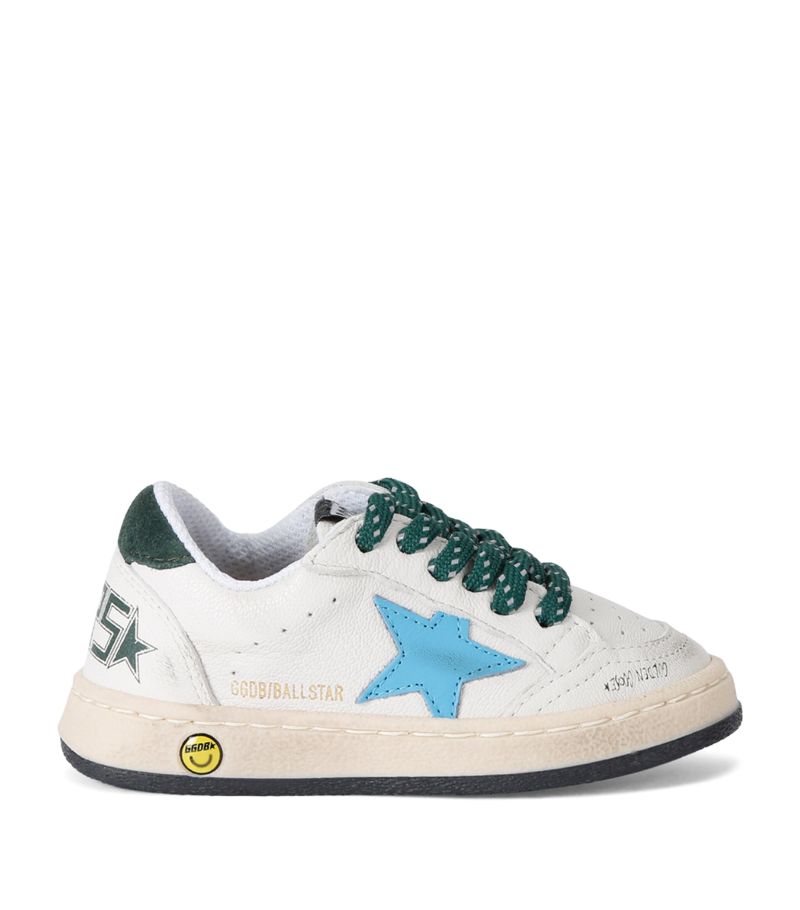 Golden Goose Golden Goose Ball Star Lace-Up Sneakers