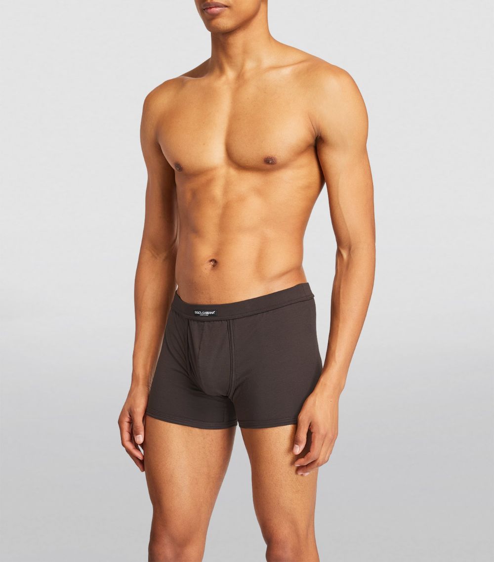 Dolce & Gabbana Dolce & Gabbana Classic Tonal Boxers