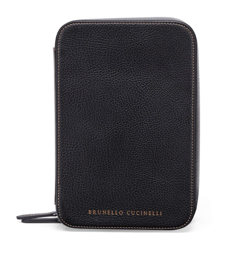 Brunello Cucinelli Brunello Cucinelli Calfskin Glasses Case