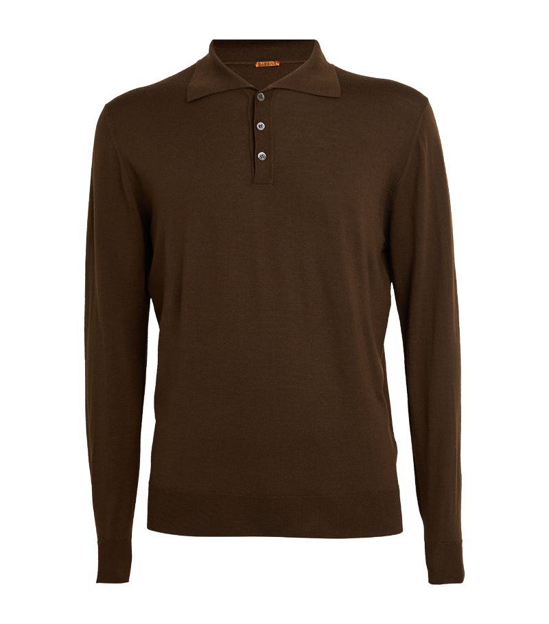 Barena Barena Long-Sleeve Polo Shirt