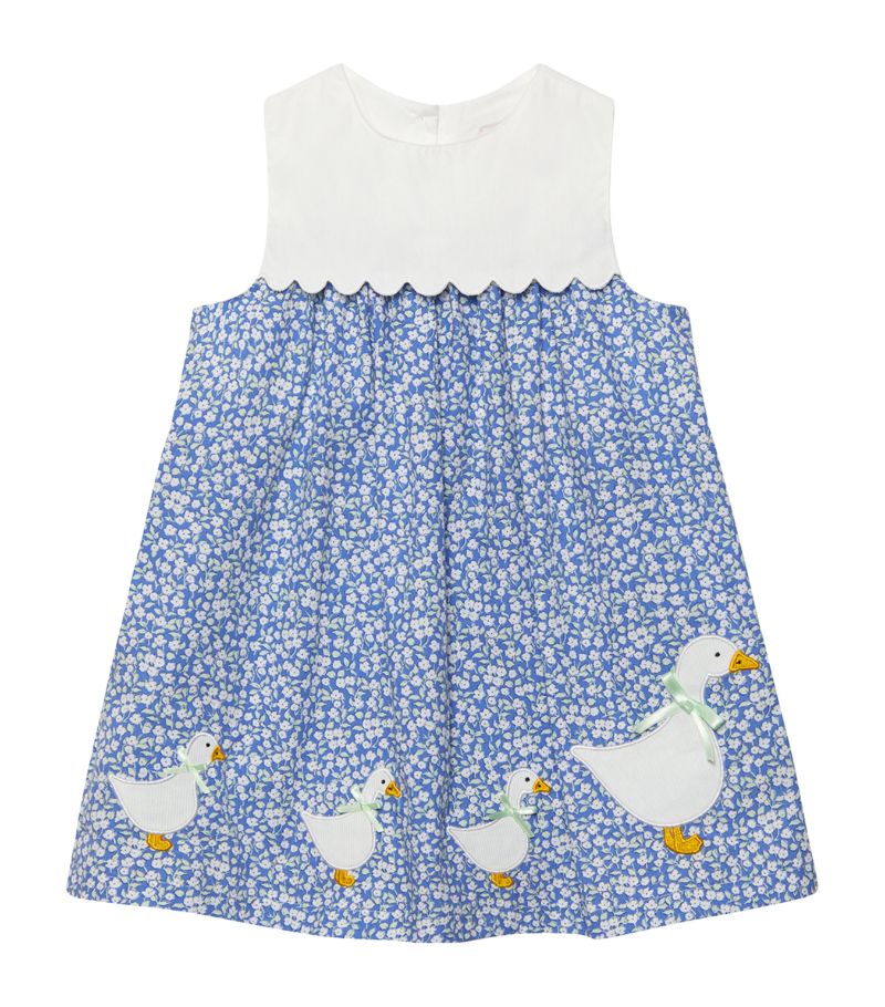 Trotters Trotters Floral Duck Dress (3-24 Months)