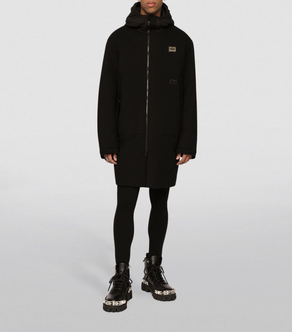 Dolce & Gabbana Dolce & Gabbana Longline Parka Coat