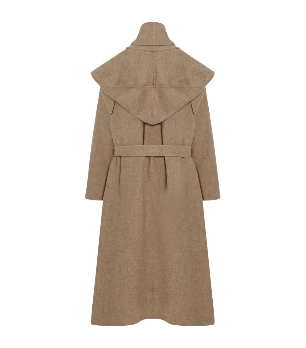 The Row The Row Laguna Cashmere Wrap Coat