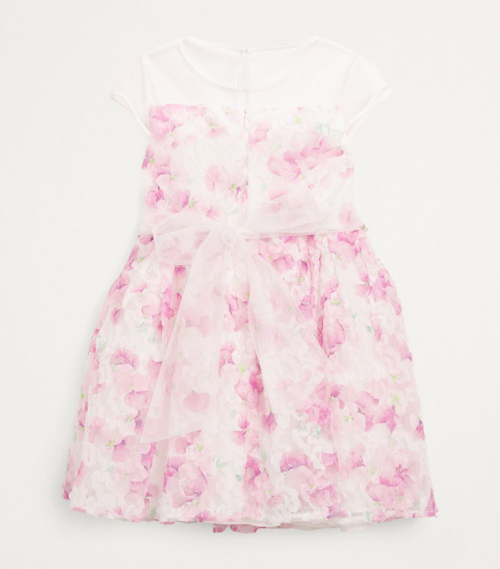 David Charles David Charles Tulle Floral Dress (2-10 Years)