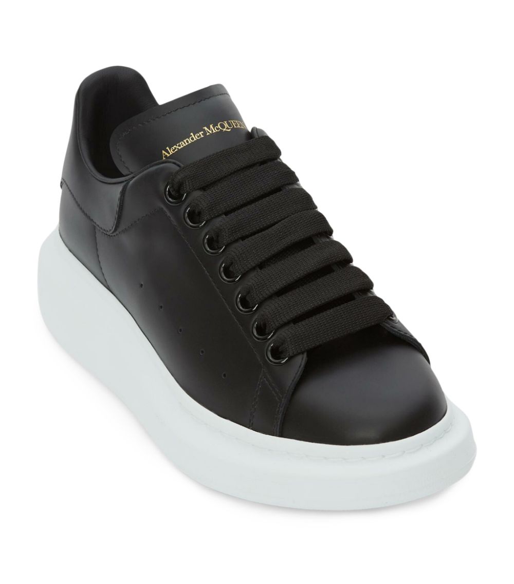 Alexander McQueen Alexander Mcqueen Leather Oversized Sneakers