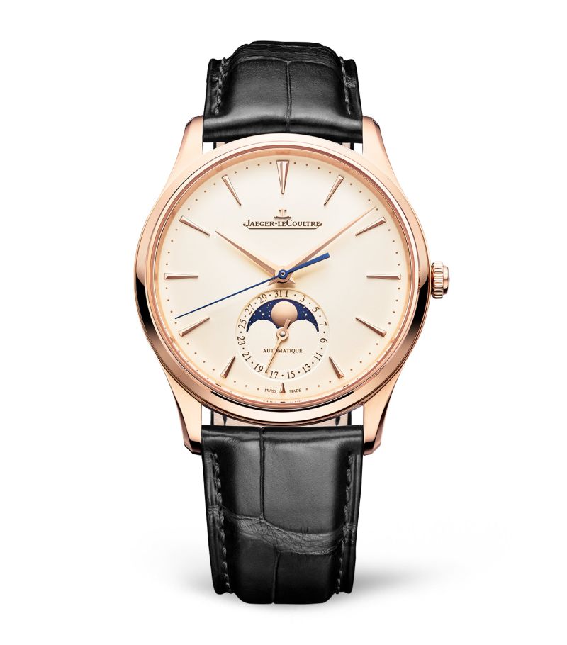 Jaeger-Lecoultre Jaeger-Lecoultre Rose Gold Master Ultra Thin Moon Watch 39Mm