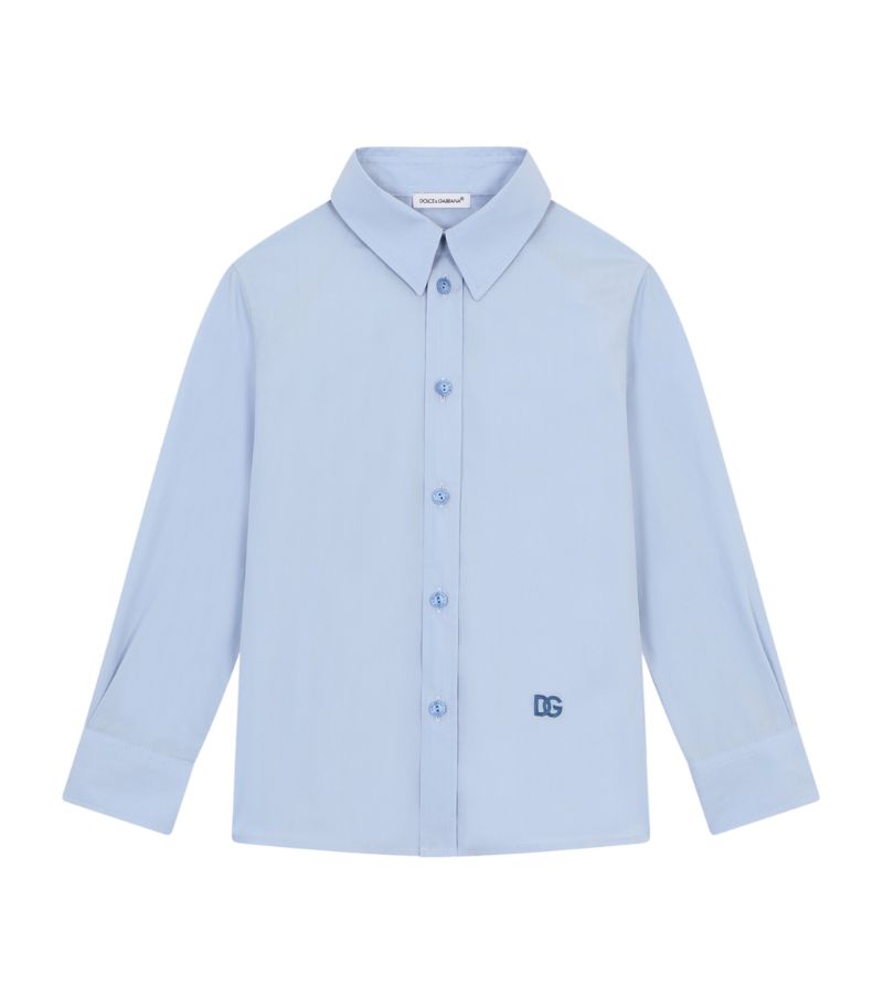 Dolce & Gabbana Dolce & Gabbana Kids Cotton Collared Shirt (2-6 years)