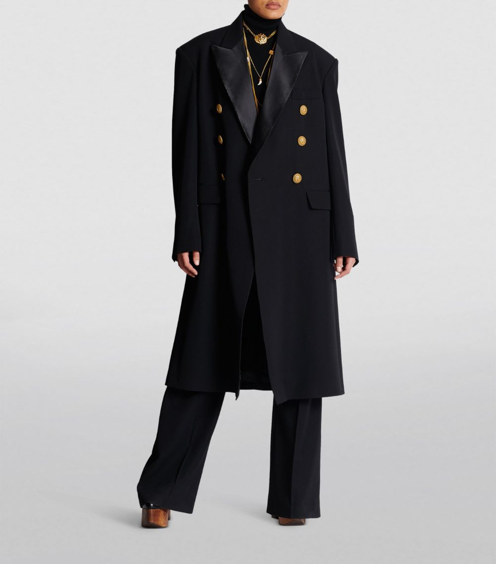 Balmain Balmain Double-Breasted Coat