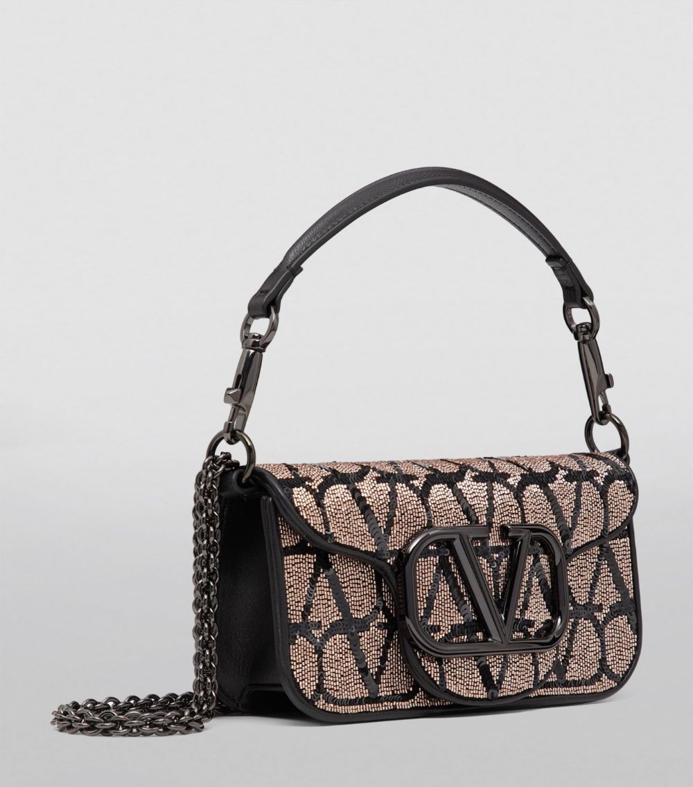 VALENTINO GARAVANI Valentino Garavani Jacquard Locó Top-Handle Bag