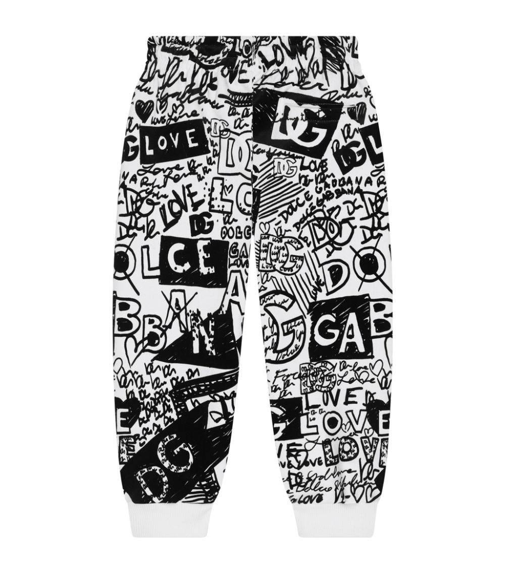 Dolce & Gabbana Dolce & Gabbana Kids Doodle Sweatpants (8-12 Years)