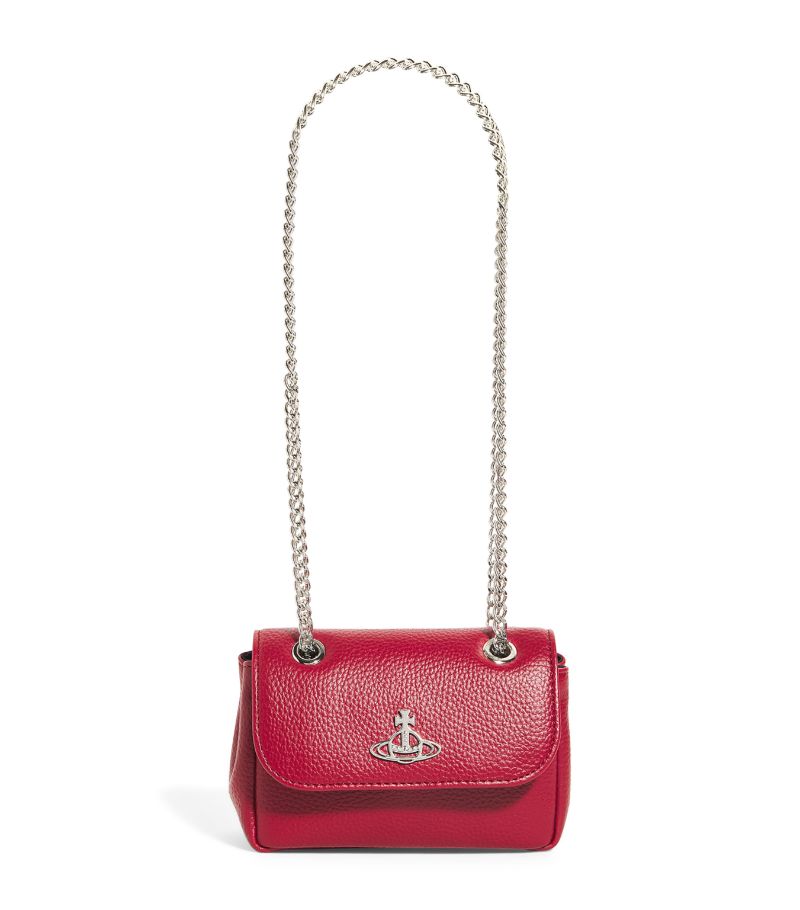 Vivienne Westwood Vivienne Westwood Leather Cross-Body Bag