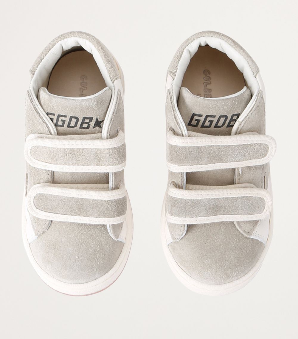 Golden Goose Golden Goose Leather June Sneakers