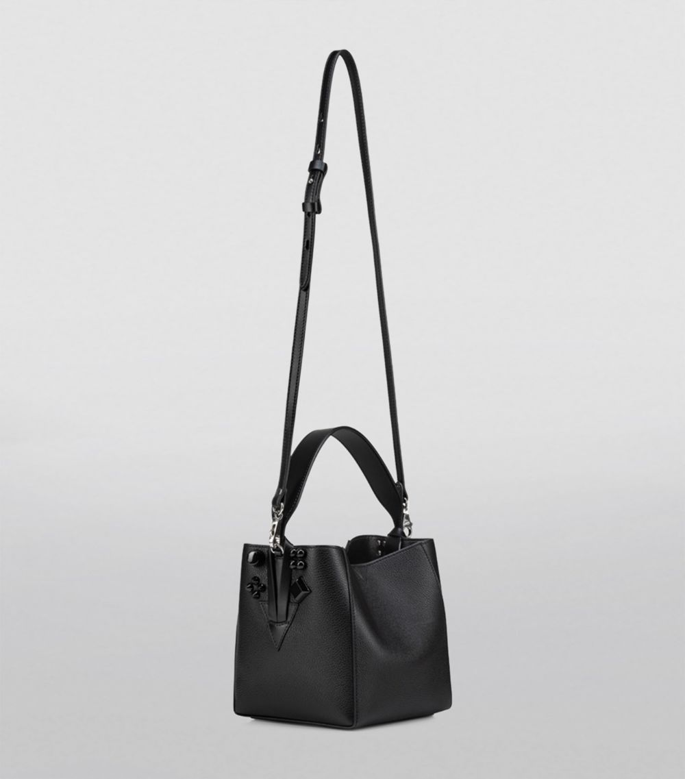 Christian Louboutin Christian Louboutin Cabachic Mini Leather Bucket Bag