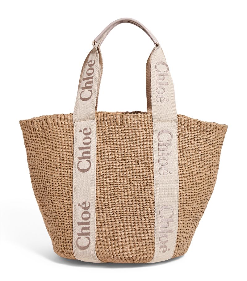 Chloé Chloé Large Woody Basket Bag